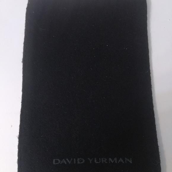 DAVID YURMAN Jewelry Pouch & Polishing Cloth - Picture 8 of 8